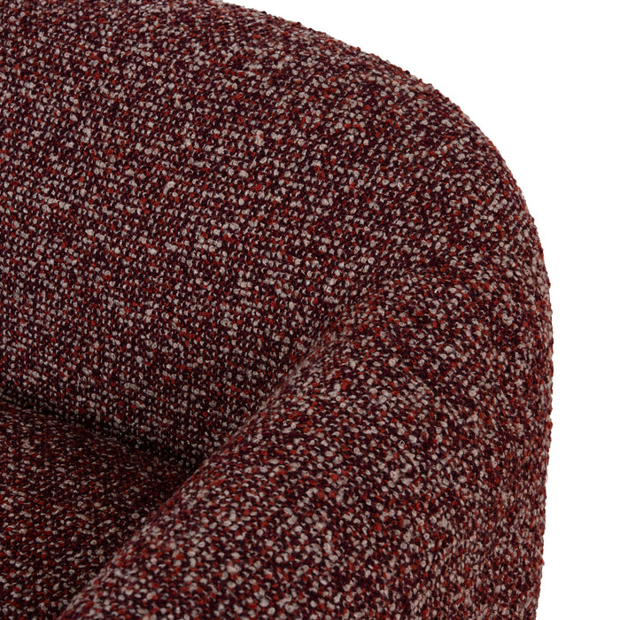 Noira Armchair - Autumn Red