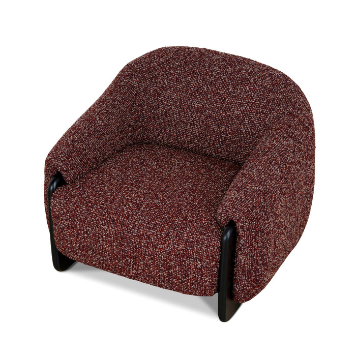Noira Armchair - Autumn Red