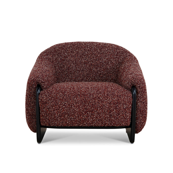 Noira Armchair - Autumn Red