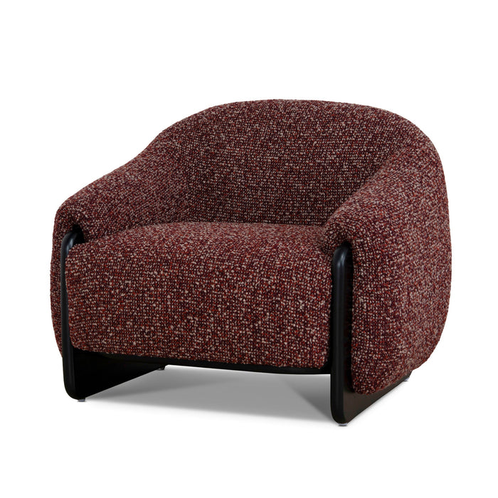 Noira Armchair - Autumn Red