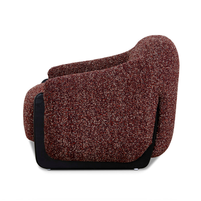 Noira Armchair - Autumn Red
