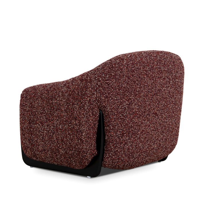 Noira Armchair - Autumn Red
