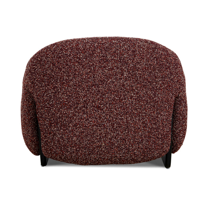 Noira Armchair - Autumn Red