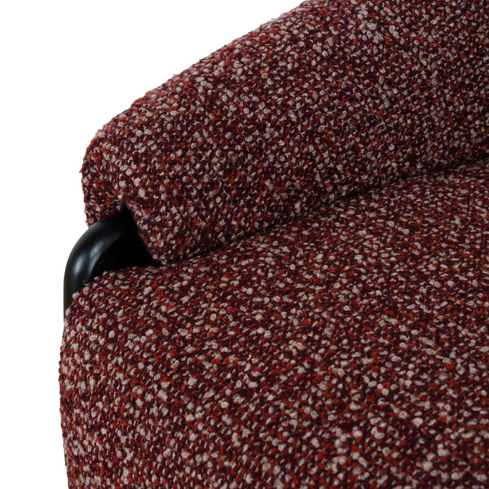Noira Armchair - Autumn Red