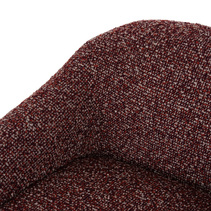 Noira Armchair - Autumn Red