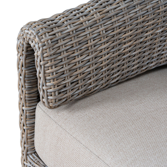 Rivana Outdoor Armchair - Light Brown