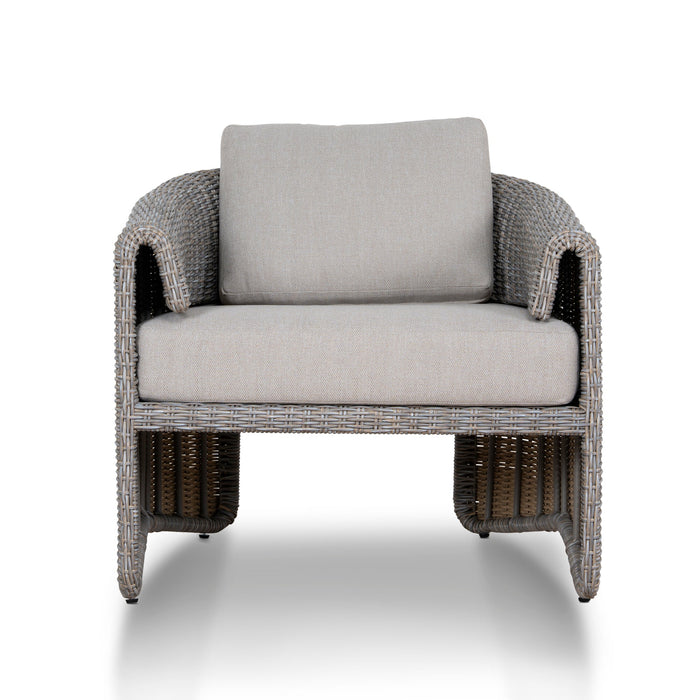Rivana Outdoor Armchair - Light Brown
