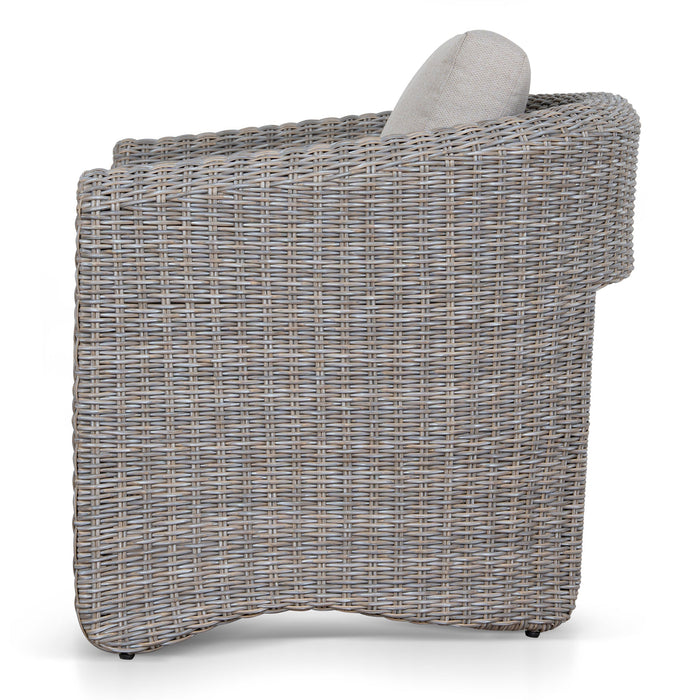 Rivana Outdoor Armchair - Light Brown