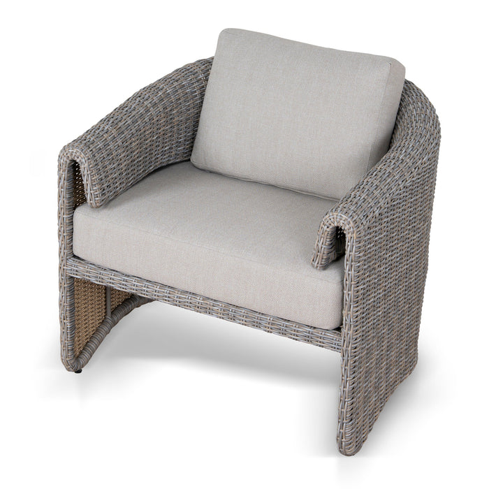 Rivana Outdoor Armchair - Light Brown