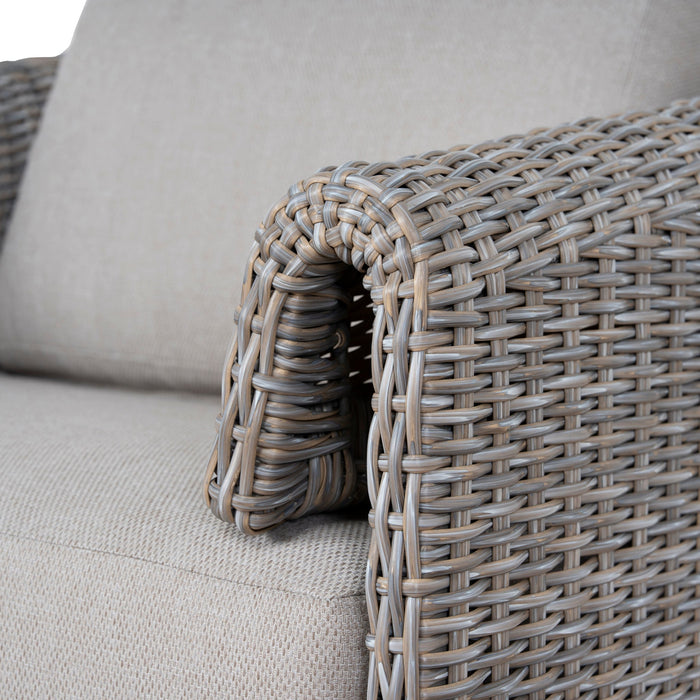 Rivana Outdoor Armchair - Light Brown