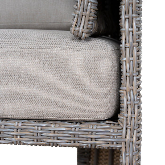 Rivana Outdoor Armchair - Light Brown