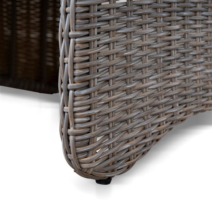 Rivana Outdoor Armchair - Light Brown