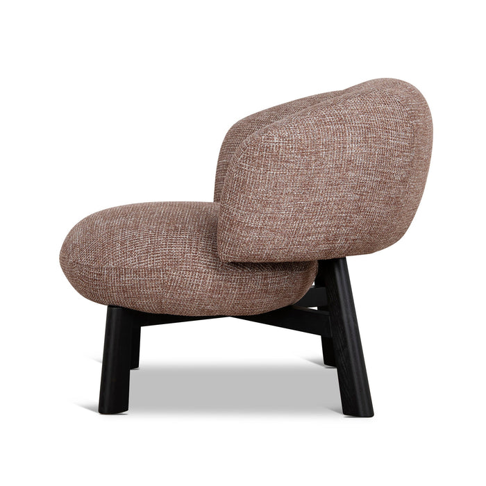 Helios Fabric Armchair - Santiago Copper