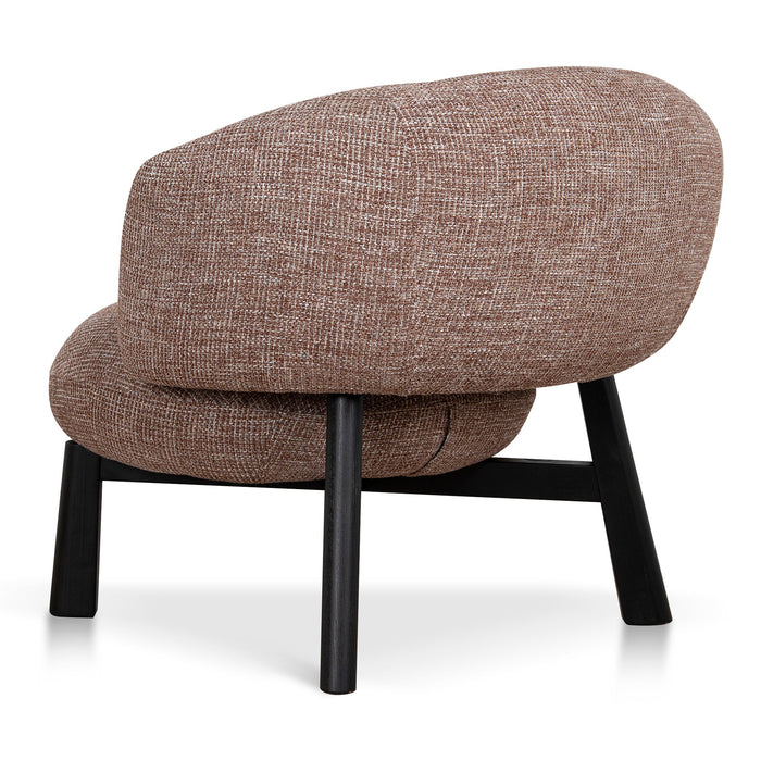Helios Fabric Armchair - Santiago Copper