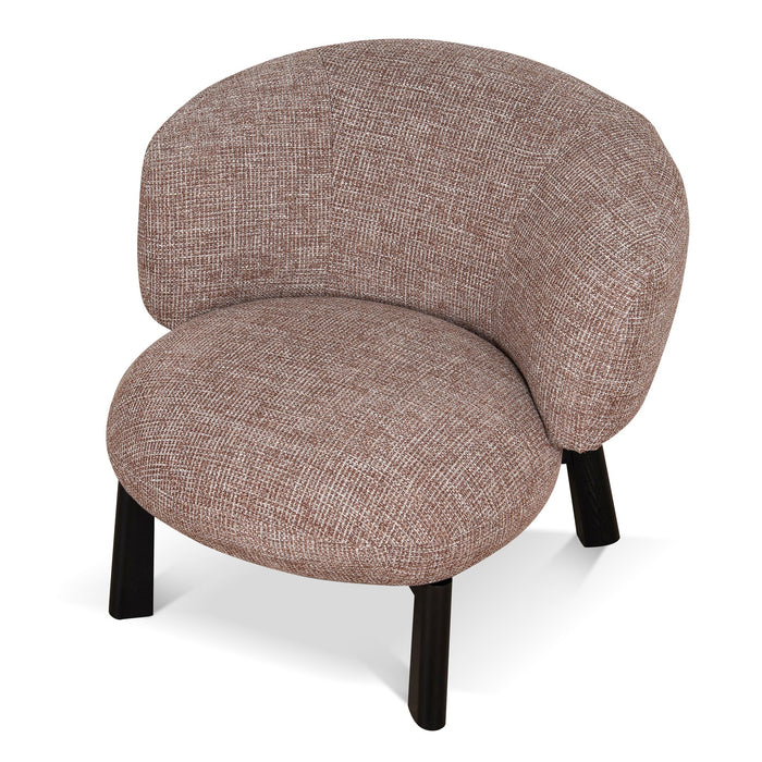 Helios Fabric Armchair - Santiago Copper