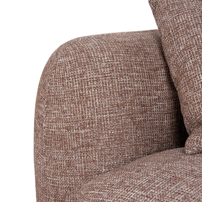 Justus 3 Seater Sofa - Santiago Copper