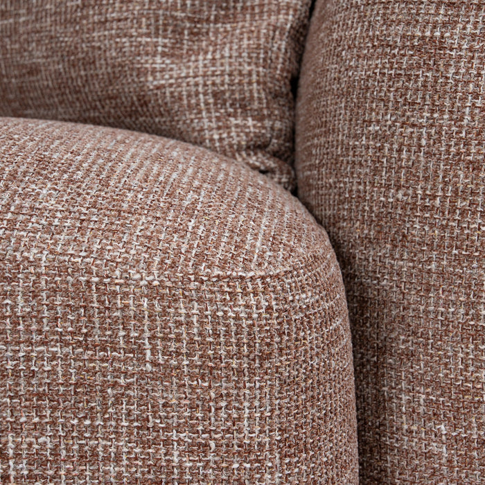 Justus 3 Seater Sofa - Santiago Copper