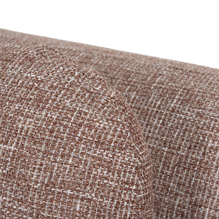 Justus 3 Seater Sofa - Santiago Copper