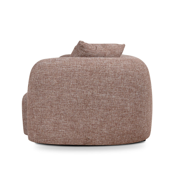 Justus 3 Seater Sofa - Santiago Copper