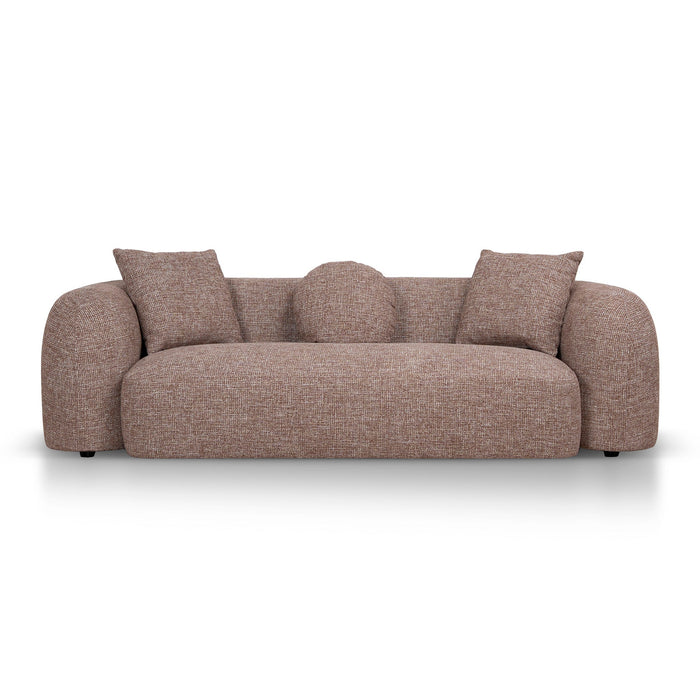 Justus 3 Seater Sofa - Santiago Copper