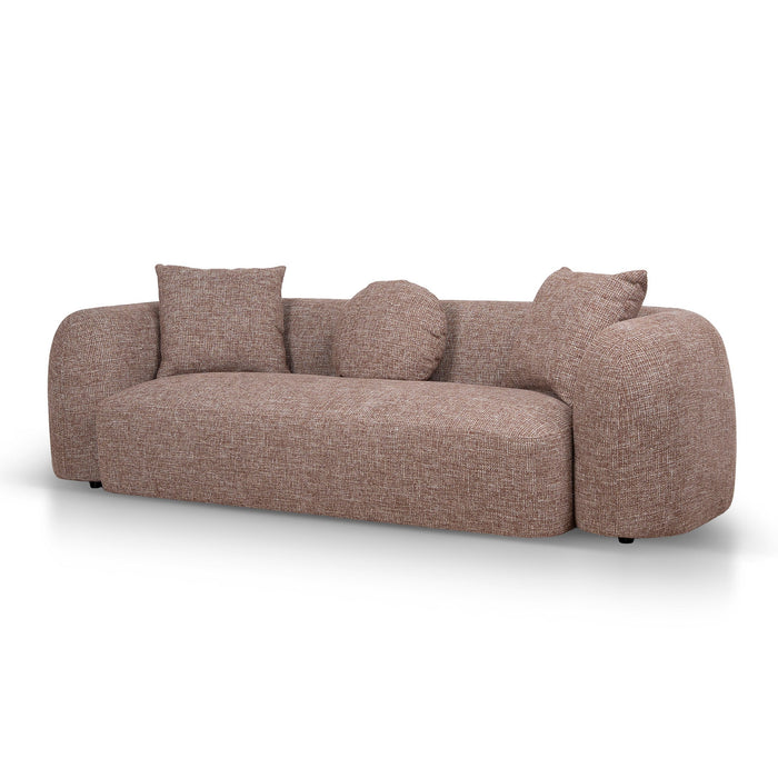 Justus 3 Seater Sofa - Santiago Copper