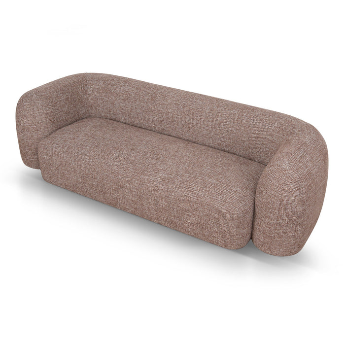 Justus 3 Seater Sofa - Santiago Copper