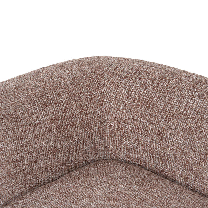 Justus 3 Seater Sofa - Santiago Copper