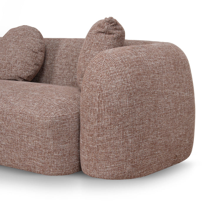 Justus 3 Seater Sofa - Santiago Copper
