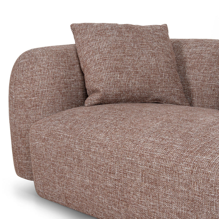 Justus 3 Seater Sofa - Santiago Copper