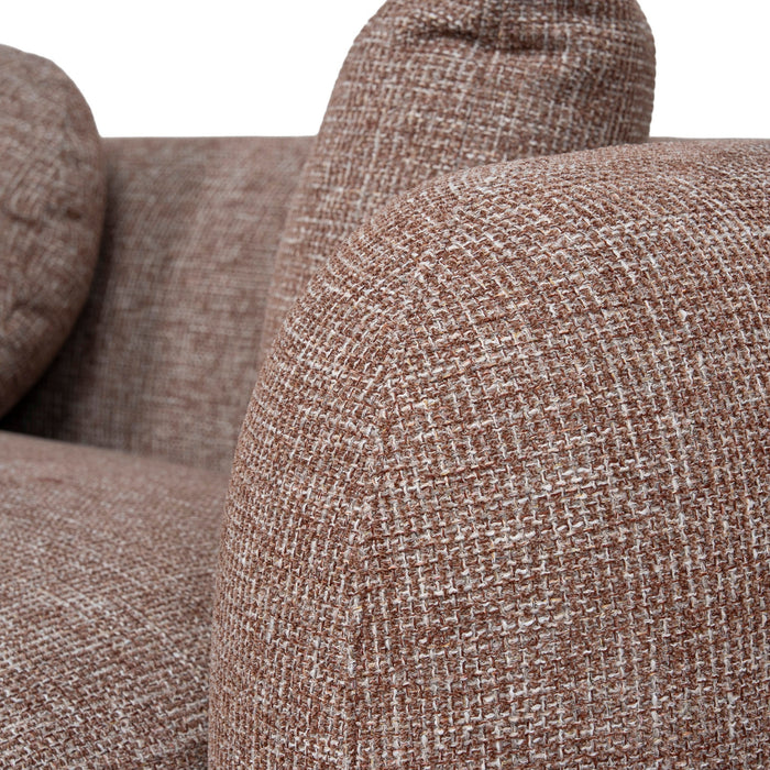 Justus 3 Seater Sofa - Santiago Copper