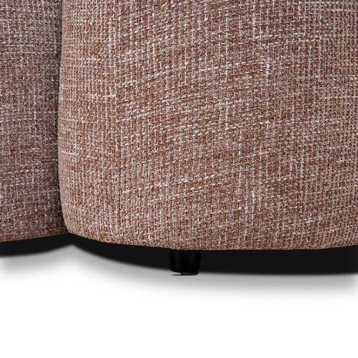 Justus 3 Seater Sofa - Santiago Copper