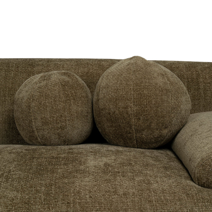Goldendune 4 Seater Sofa - Lila Olive