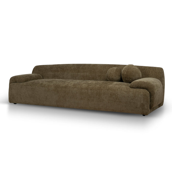 Goldendune 4 Seater Sofa - Lila Olive