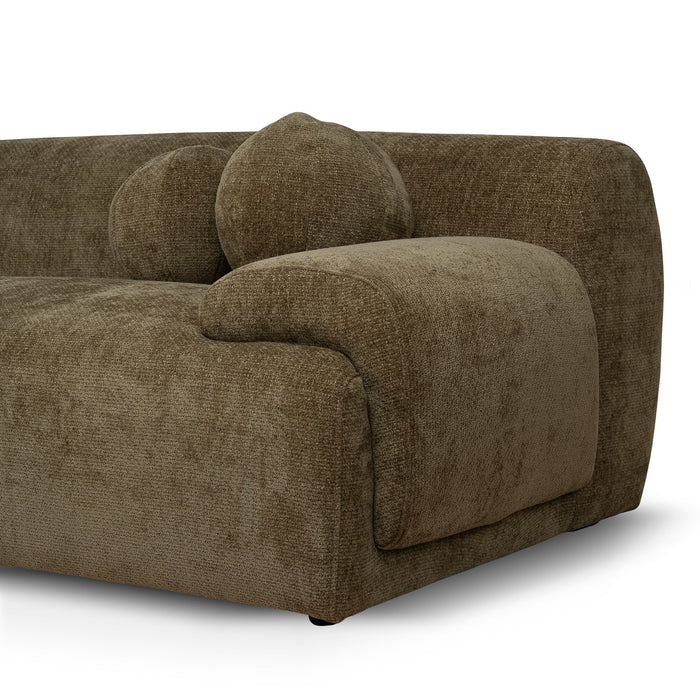 Goldendune 4 Seater Sofa - Lila Olive