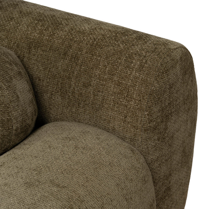 Goldendune 4 Seater Sofa - Lila Olive