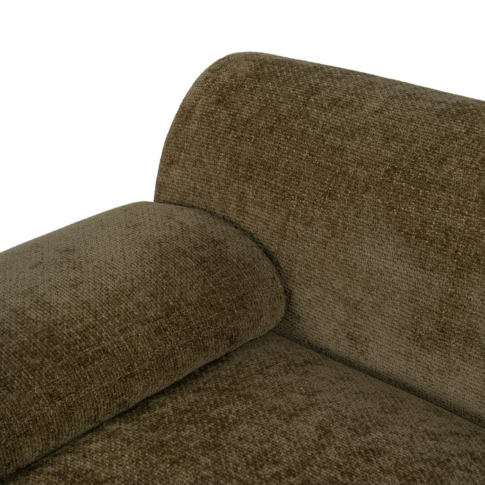 Goldendune 4 Seater Sofa - Lila Olive