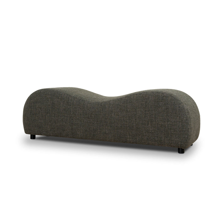 Eloura 1.6m Long Ottoman Bench - Kaitoke Green