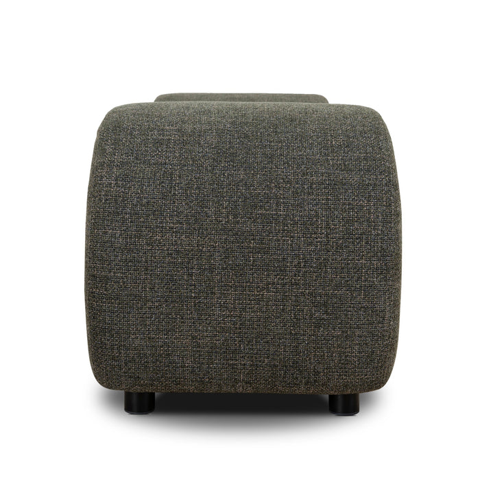 Eloura 1.6m Long Ottoman Bench - Kaitoke Green
