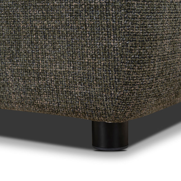 Eloura 1.6m Long Ottoman Bench - Kaitoke Green