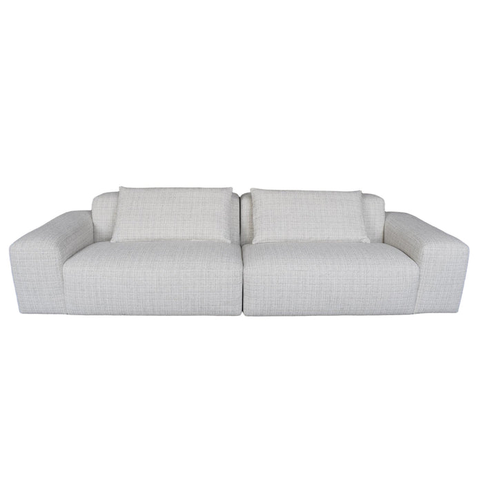 Stellan 4 Seater Sofa - Speckled Ivory
