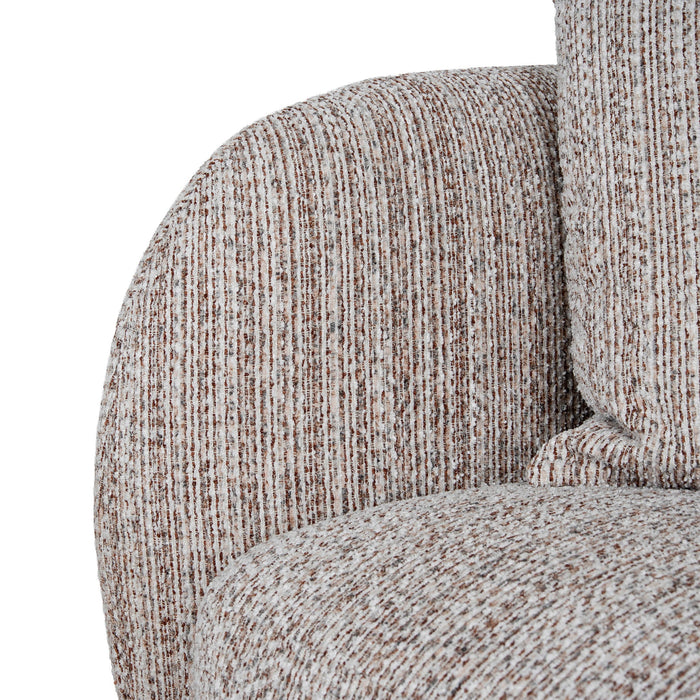 Ravello 4 Seater Sofa - Plush Spec Brown