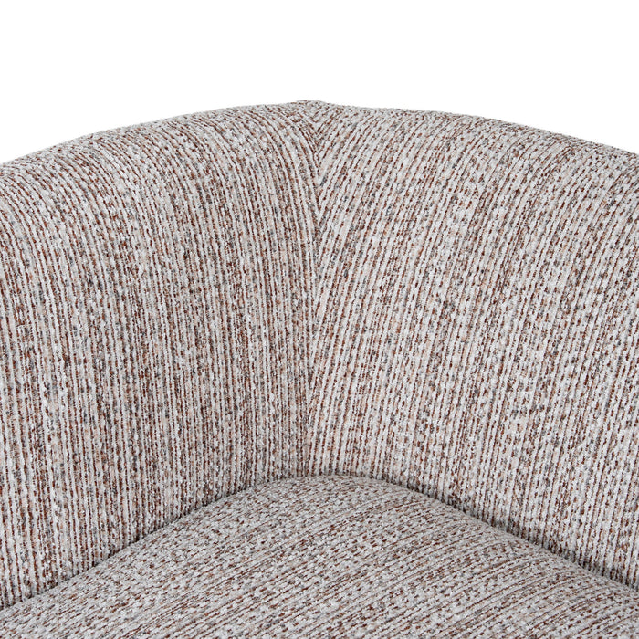 Ravello 4 Seater Sofa - Plush Spec Brown