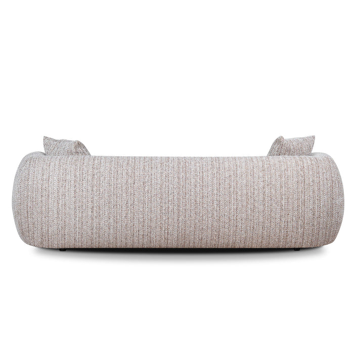 Ravello 4 Seater Sofa - Plush Spec Brown