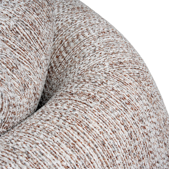 Ravello 4 Seater Sofa - Plush Spec Brown