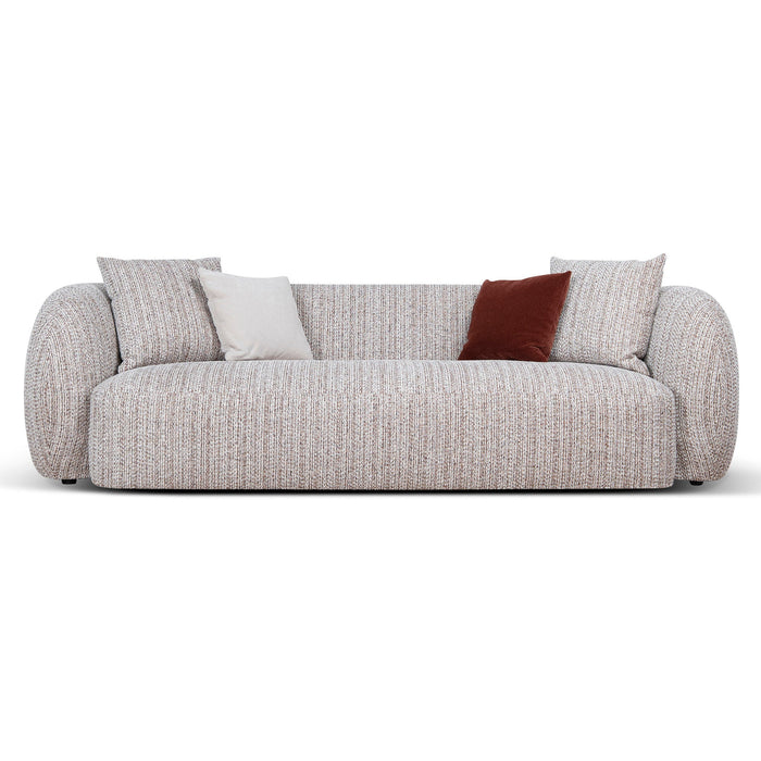 Ravello 4 Seater Sofa - Plush Spec Brown