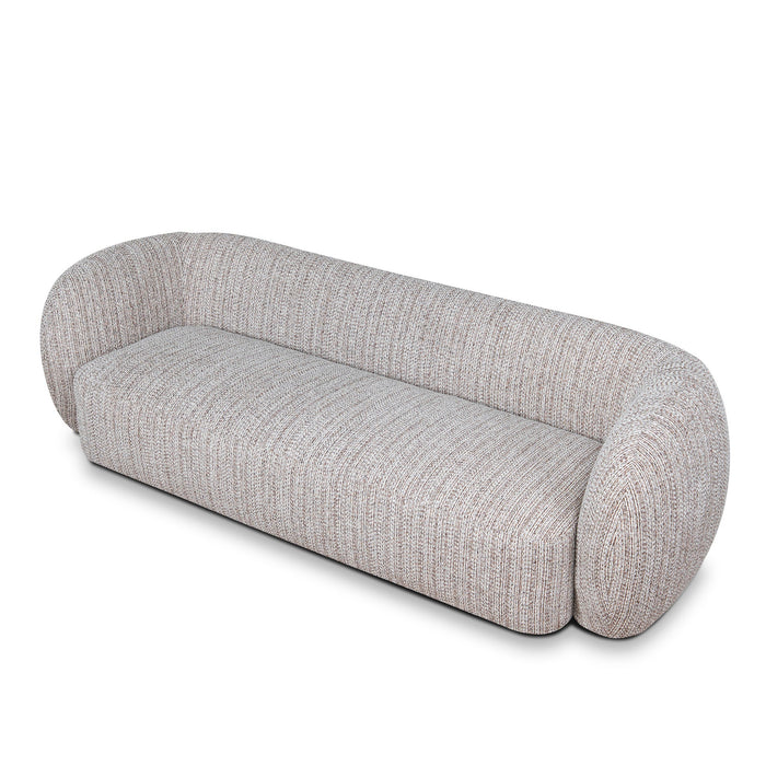 Ravello 4 Seater Sofa - Plush Spec Brown