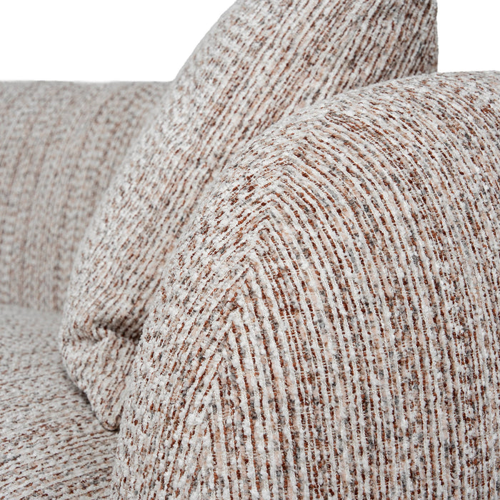Ravello 4 Seater Sofa - Plush Spec Brown