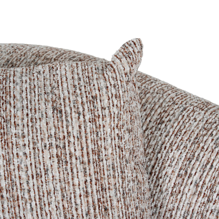 Ravello 4 Seater Sofa - Plush Spec Brown