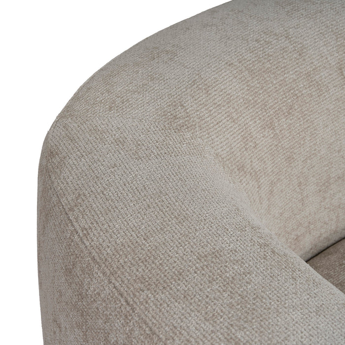 Cavallo 4 Seater Right Chaise Sofa - Lila Beige