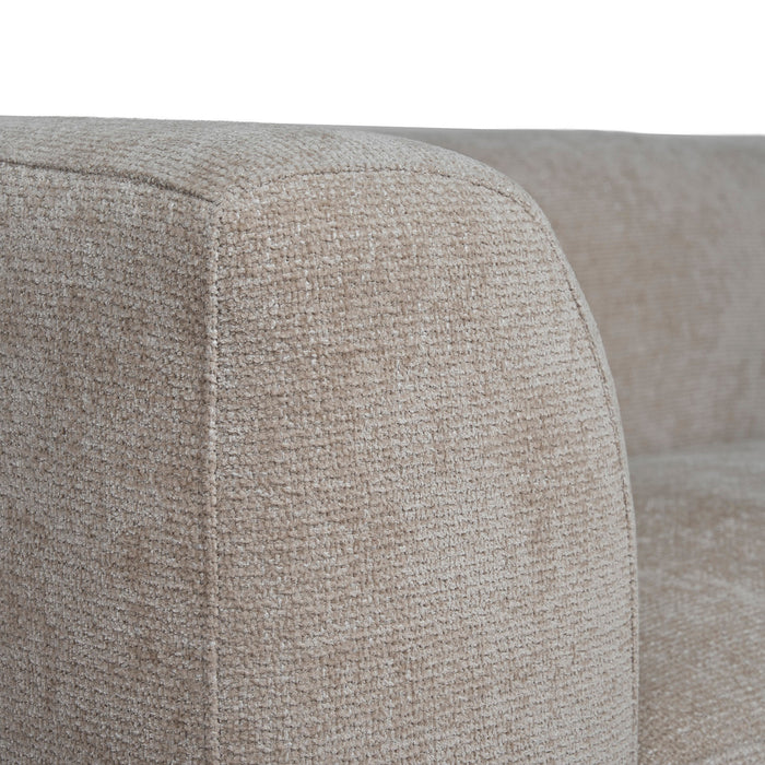 Cavallo 4 Seater Right Chaise Sofa - Lila Beige